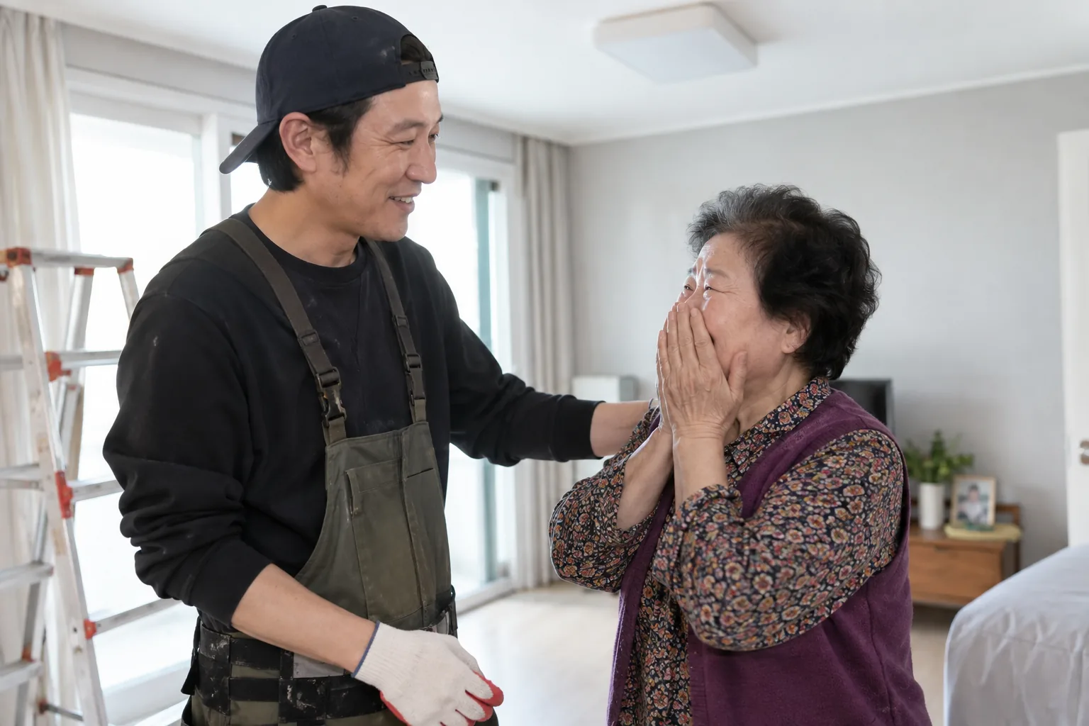 빽가, 독립유공자 후손 집 6일간 싹 고쳤다…“호텔 같다” 눈물 배경과 파장을 설명하는 이미지