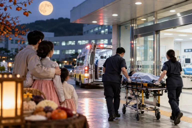 추석에 아프면 어디로? 경북 응급의료기관 36곳 24시간 운영 관련 생활·건강 뉴스 대표 이미지