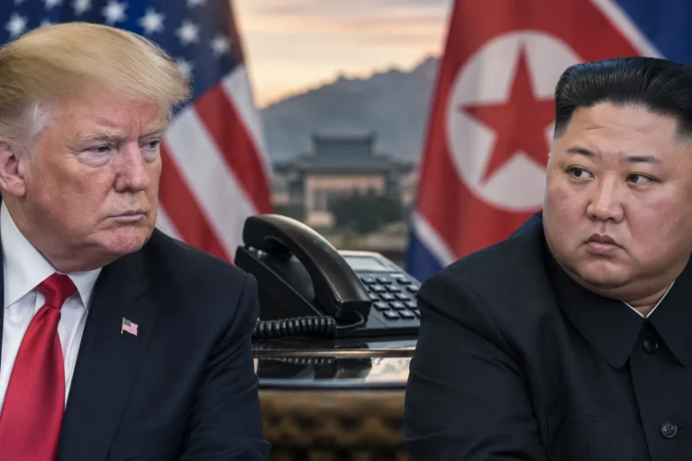 美고위당국자 "트럼프, 김정은과 전화 통화도 준비돼 있어" 관련 국제 뉴스 대표 이미지