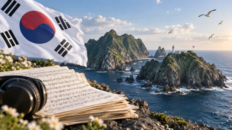 "50년간 이어진 독도 노래 193곡, 영토 수호의 귀중한 자산" 관련 사회 뉴스 대표 이미지