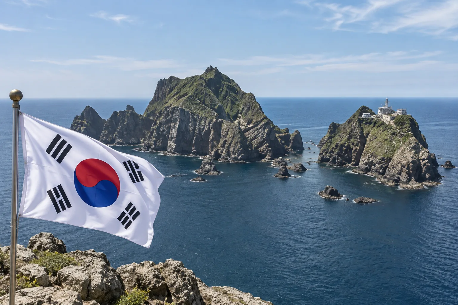 "50년간 이어진 독도 노래 193곡, 영토 수호의 귀중한 자산" 배경과 파장을 설명하는 이미지