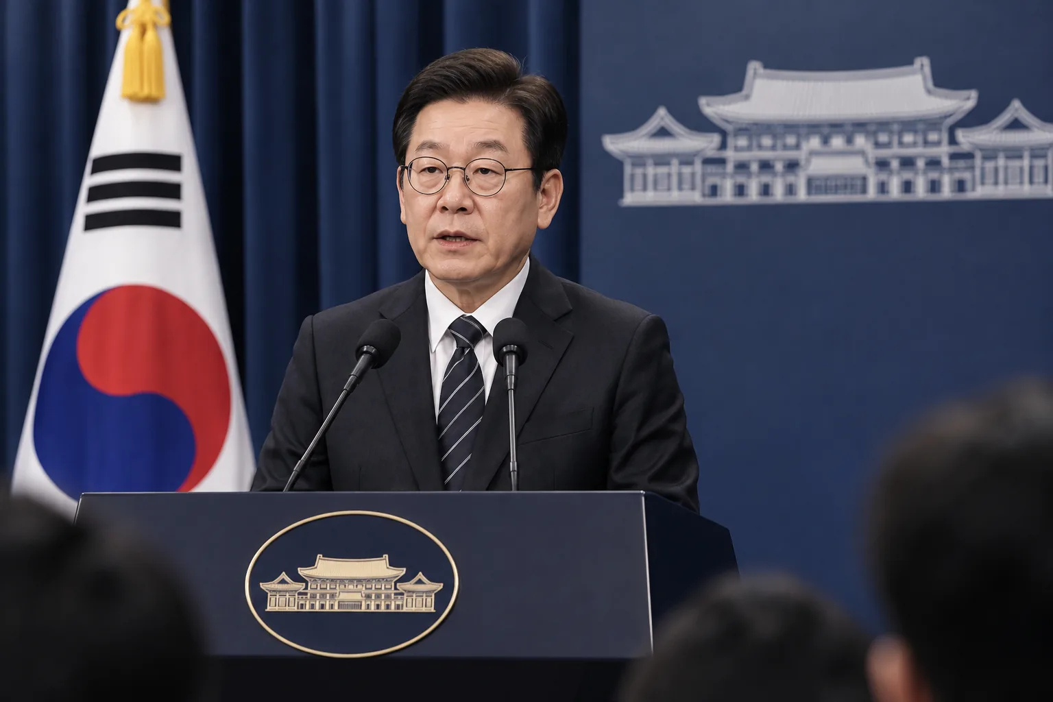 청와대 "이 대통령, 전쟁 개입 안한다는 입장…트럼프 요청 거절 아냐" 배경과 파장을 설명하는 이미지
