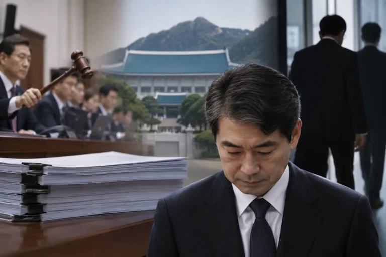청문보고서 강행했는데 사퇴 급선회…“靑, 金 확인할게 있다고” 관련 사회 뉴스 대표 이미지