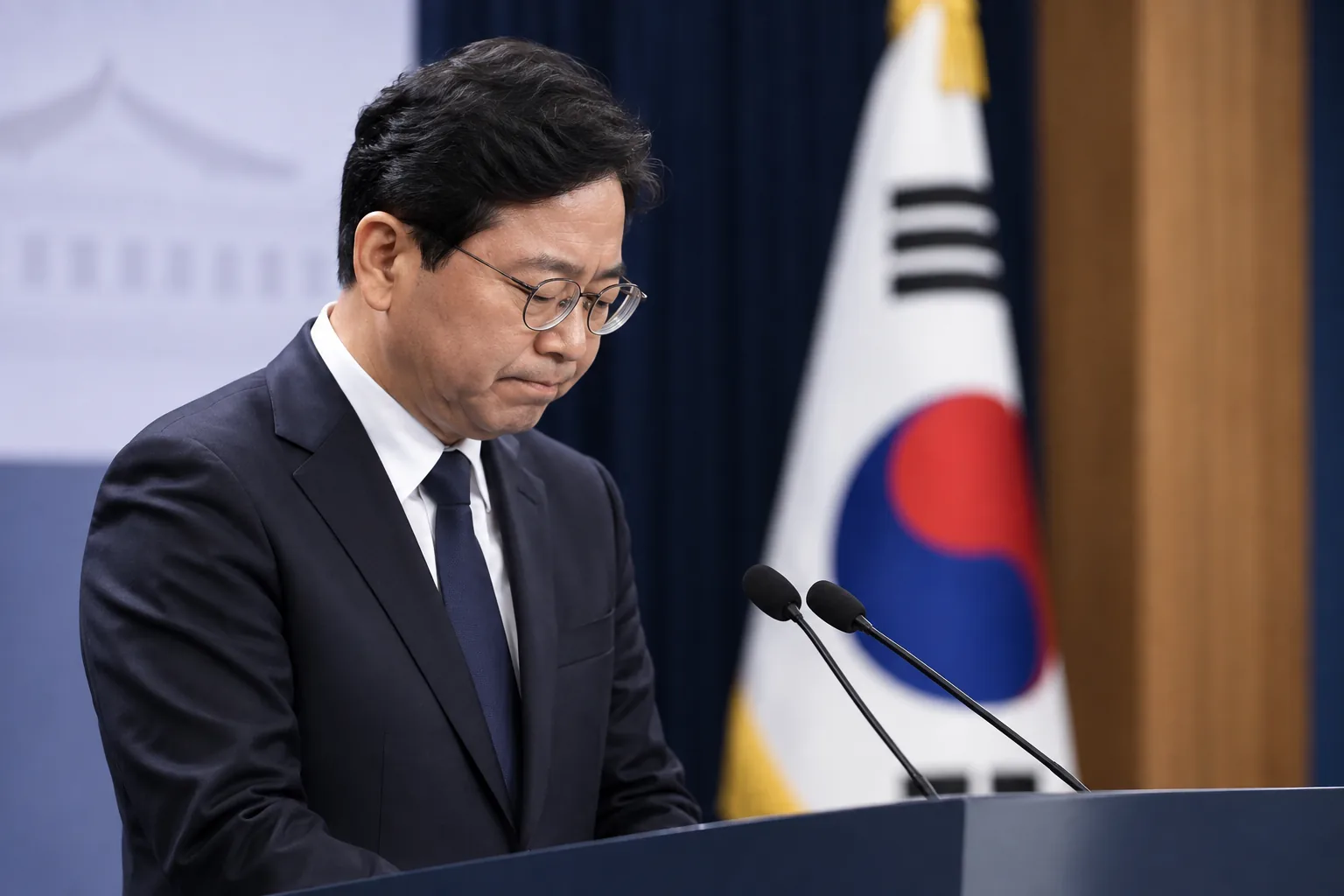 김승원 "국민 눈높이 못 미쳤다"…李대통령 회견 하루 만에 사퇴(종합) 배경과 파장을 설명하는 이미지