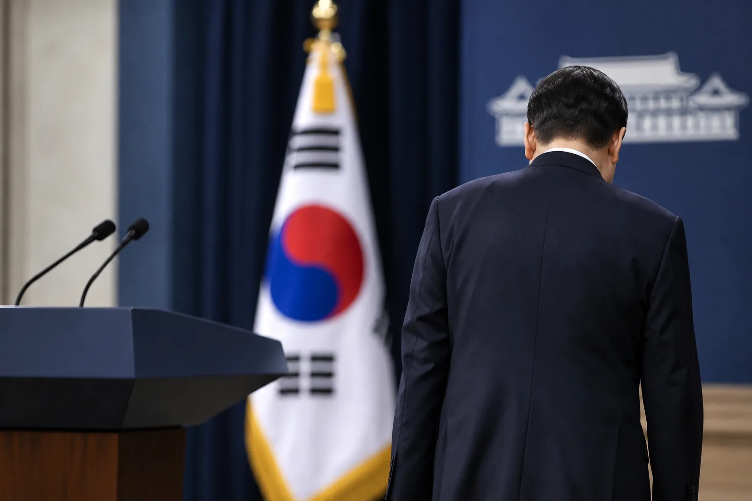 국정동력 우려 속 金사퇴로 숨돌린 靑…인사실패 비판은 부담 배경과 파장을 설명하는 이미지