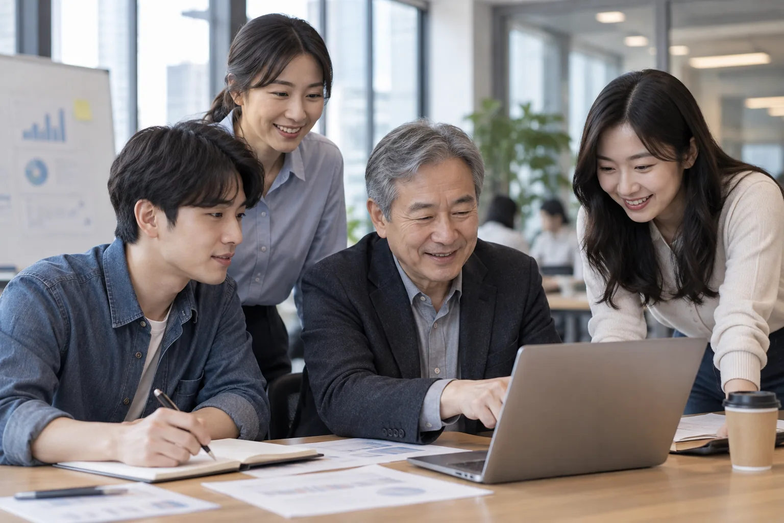 내 나이가 어때서?…‘중장년 직업군’ 몰리는 2030 배경과 파장을 설명하는 이미지