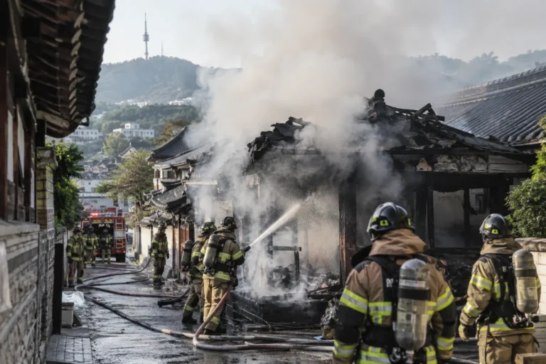 종로구 누상동 주택서 불…인명피해 없이 90분만에 진화 관련 사회 뉴스 대표 이미지