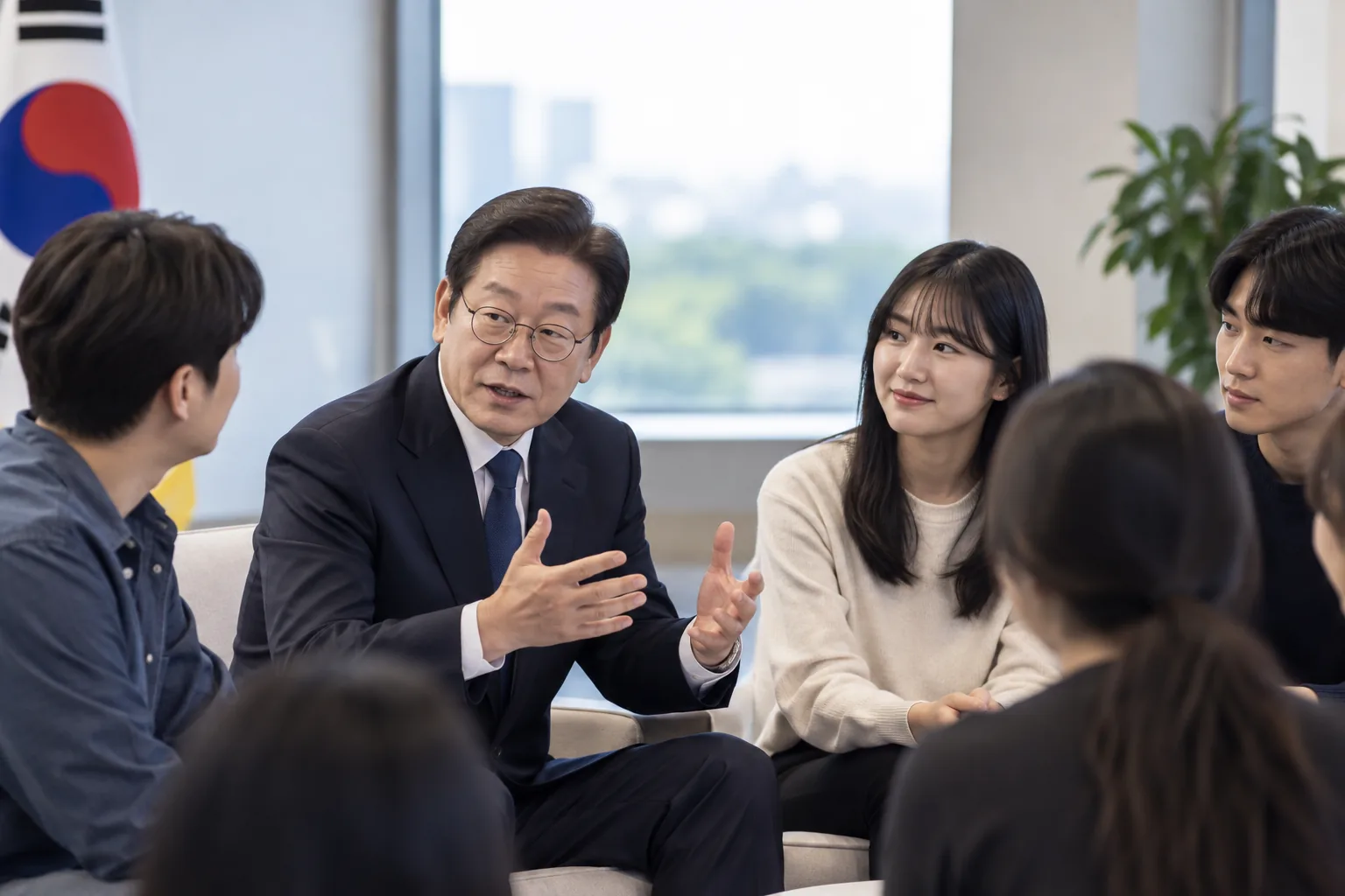 李대통령 "별도 청년정책 전담 조직 신설 고민중…최선 다할 것" 배경과 파장을 설명하는 이미지