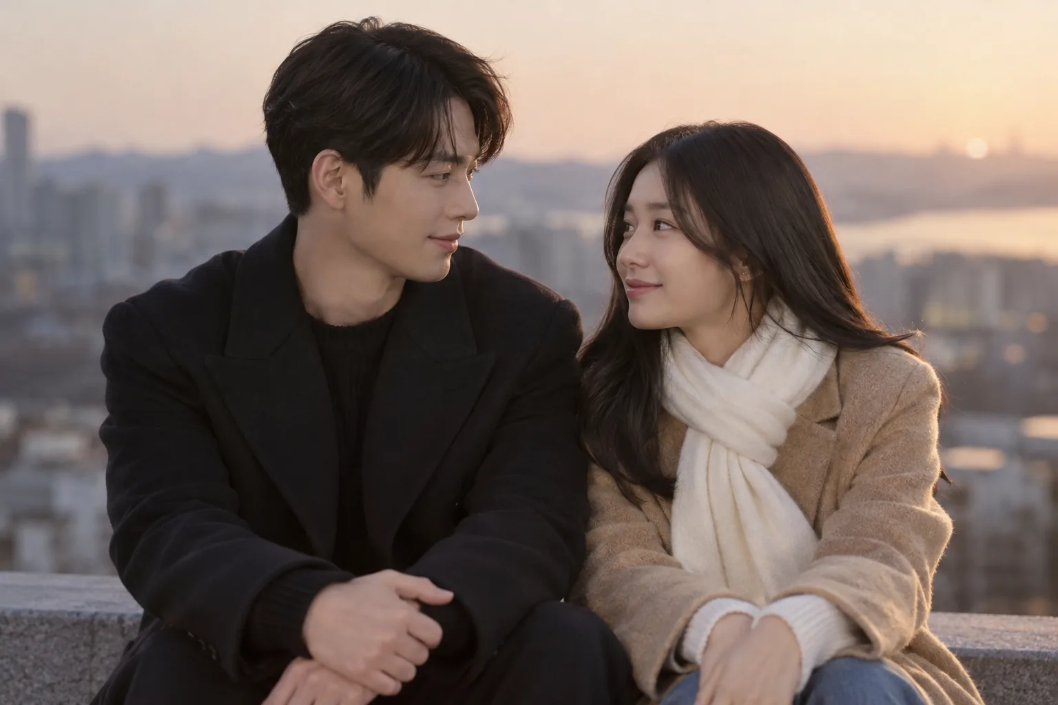 서강준♥안은진 10년 연애 변수 등장…이주안X조아람 본격 합류 (너 말고 다른 연애) 핵심 내용을 시각화한 이미지