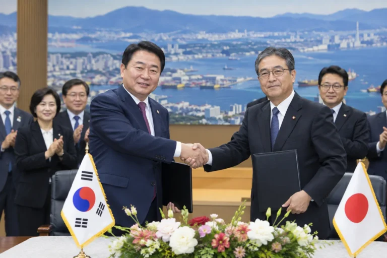 울산시의회, 日 니가타시의회와 친선결연…우호도시 20주년 결실 관련 정치 뉴스 대표 이미지