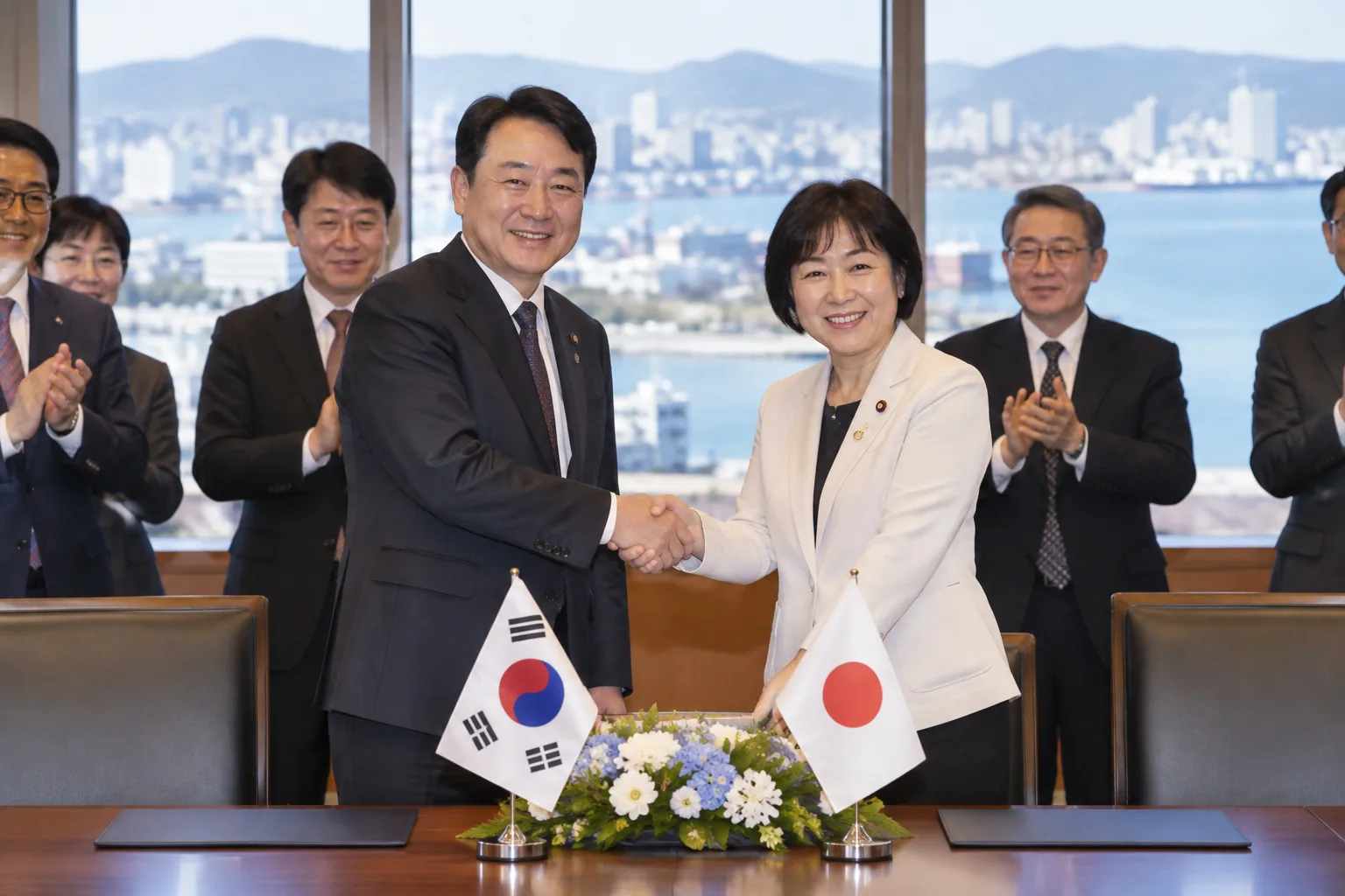 울산시의회, 日 니가타시의회와 친선결연…우호도시 20주년 결실 배경과 파장을 설명하는 이미지