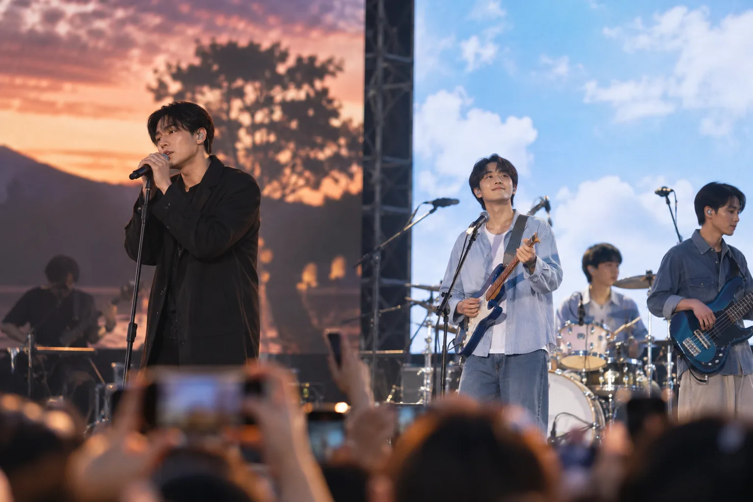 '감성' 카더가든·'청량' 루시…완벽한 가을 무대 [ATA 페스티벌] 핵심 내용을 시각화한 이미지