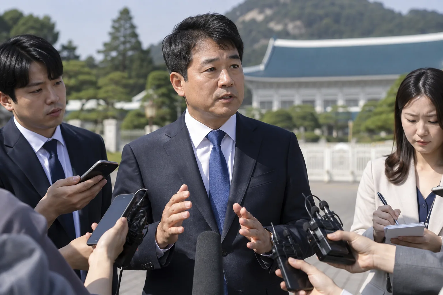 김승원측, '추가의혹 靑탄원' 보도에 "사실 다르거나 과장 오류" 핵심 내용을 시각화한 이미지