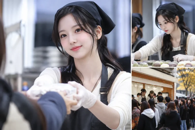 에스파 카리나, 첫 알바에 대박 났네…역대 최고 매출 (우주떡집) 관련 방송·엔터 뉴스 대표 이미지