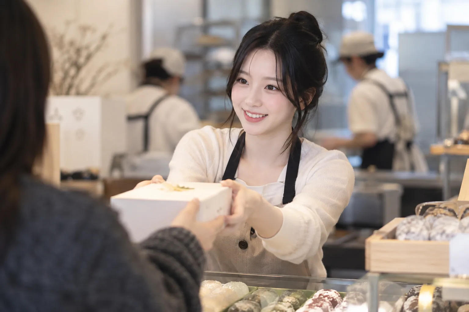 에스파 카리나, 첫 알바에 대박 났네…역대 최고 매출 (우주떡집) 핵심 내용을 시각화한 이미지