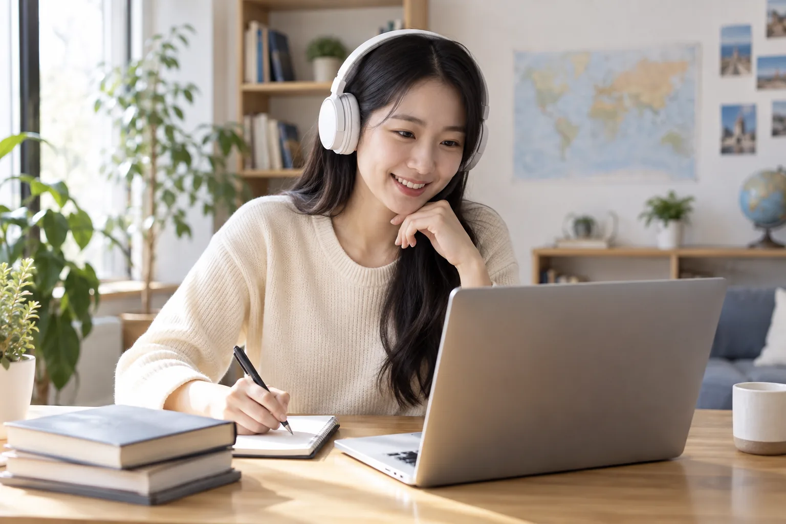 외국어 학습, 뇌 건강을 지키는 가장 좋은 방법 중 하나일 수 있다 배경과 파장을 설명하는 이미지