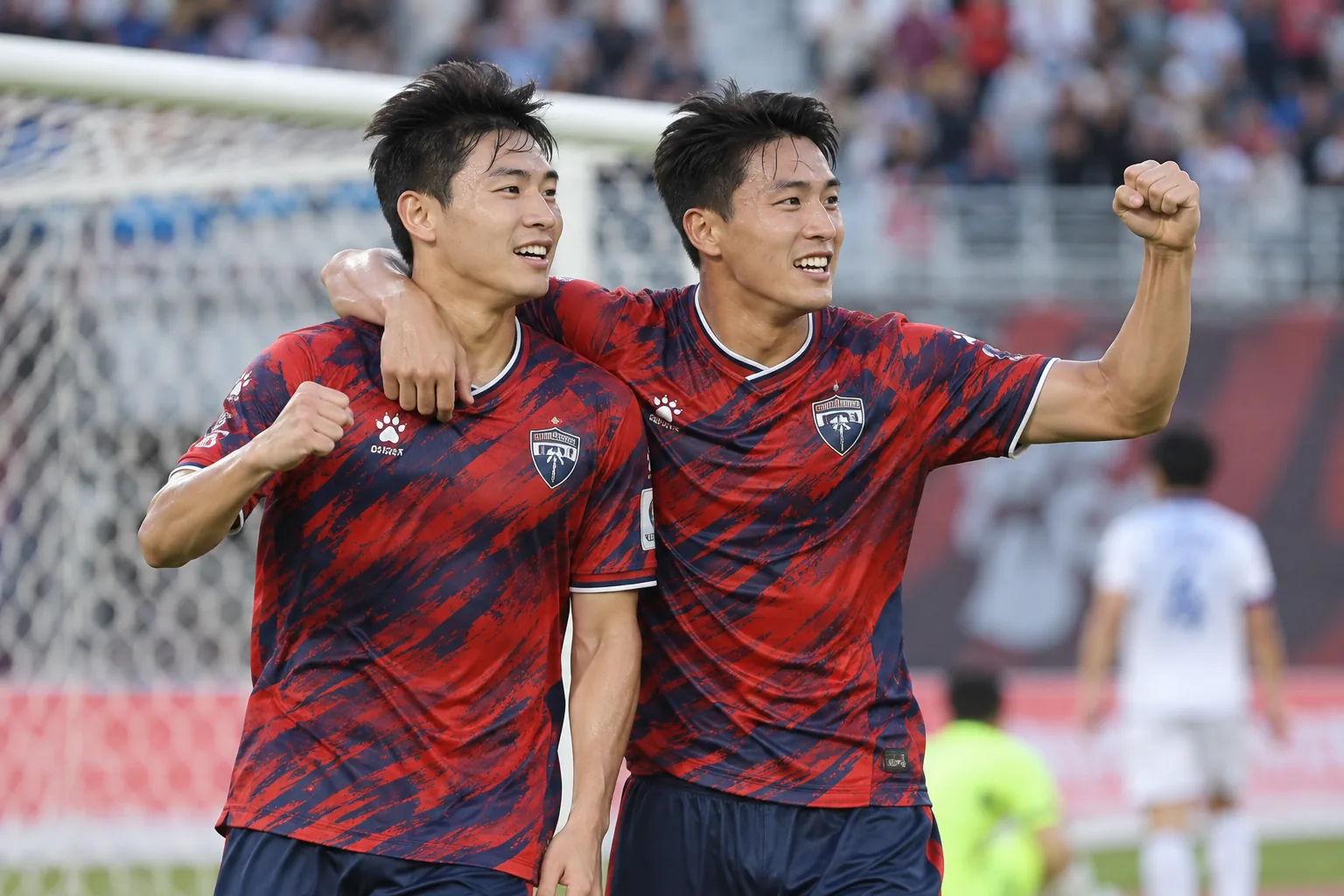 고재현·박세진 '전역축포'…김천, 모레노 관전 부천전 2-0 완승(종합) 핵심 내용을 시각화한 이미지
