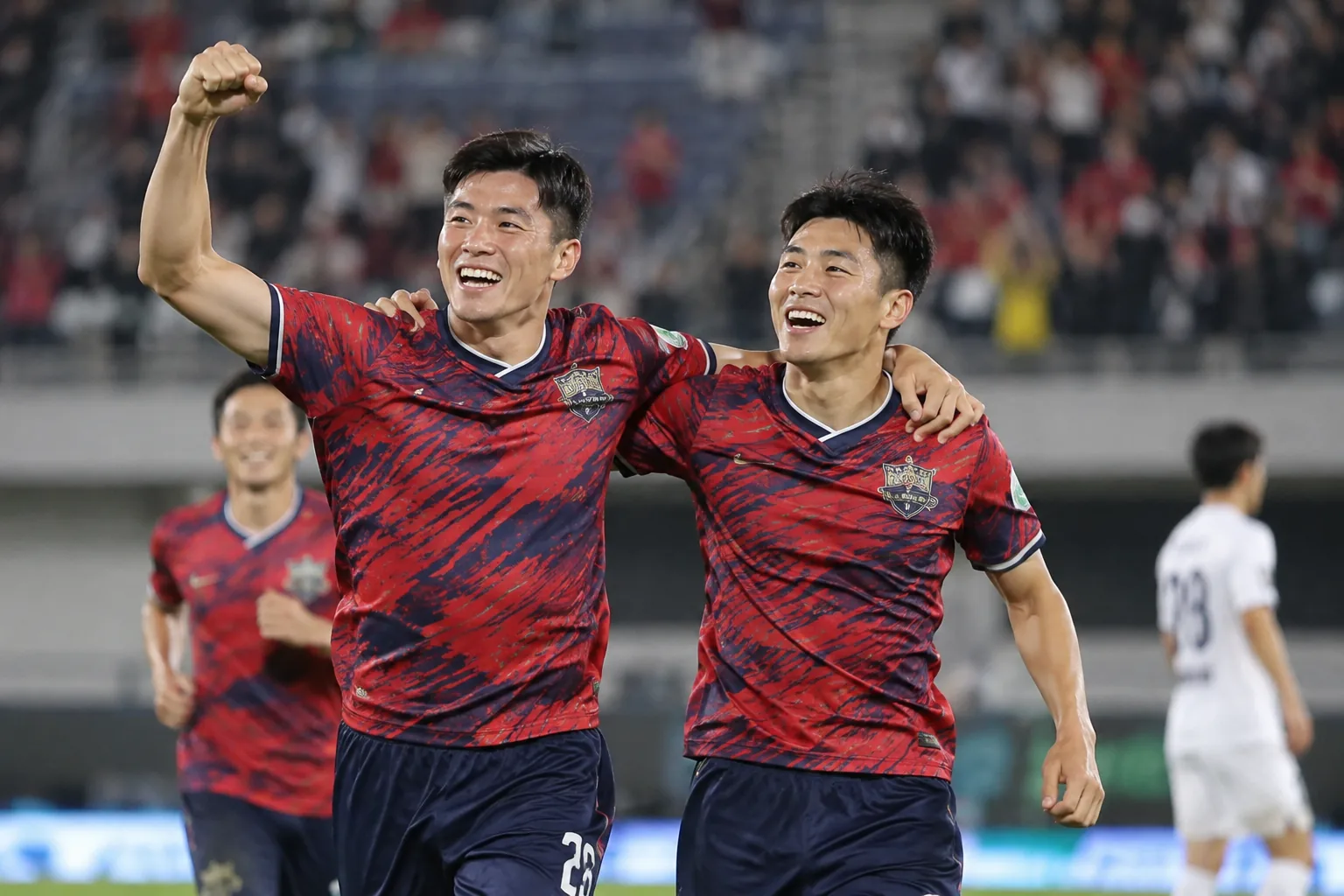 고재현·박세진 '전역축포'…김천, 모레노 관전 부천전 2-0 완승(종합) 배경과 파장을 설명하는 이미지