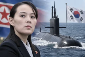 김여정, 한국 잠수함 또 걸고 넘어져…"IAEA, 미국원자력기구 전락" 관련 정치 뉴스 대표 이미지