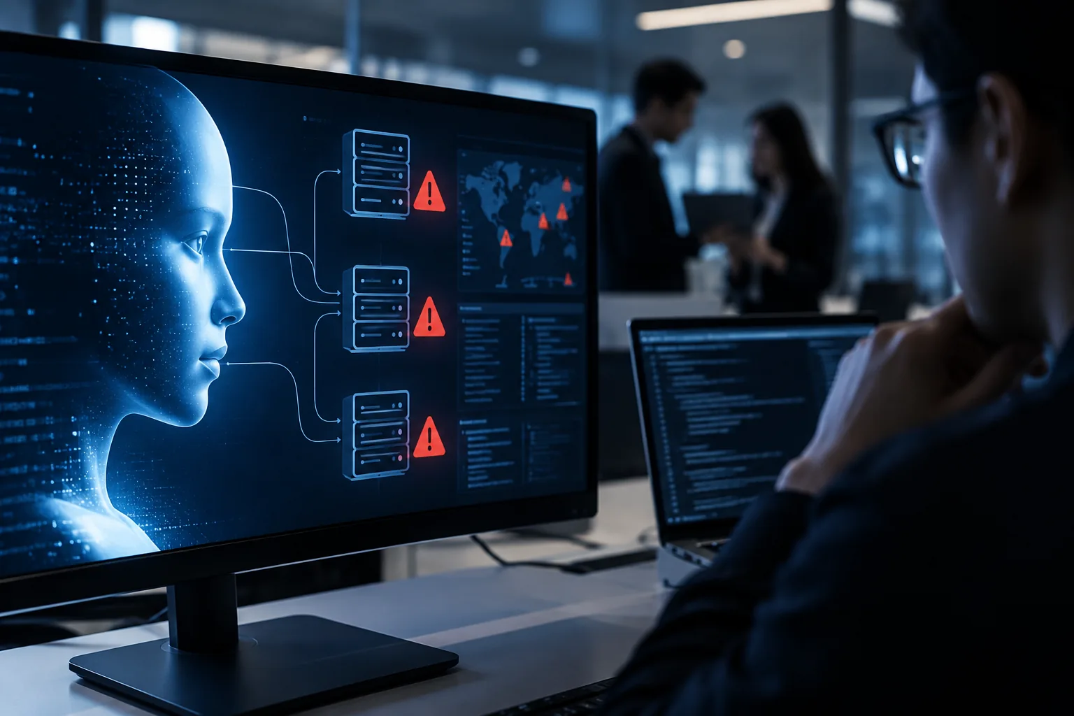 Google's Gemini AI hacked three companies in security test 핵심 내용을 시각화한 이미지