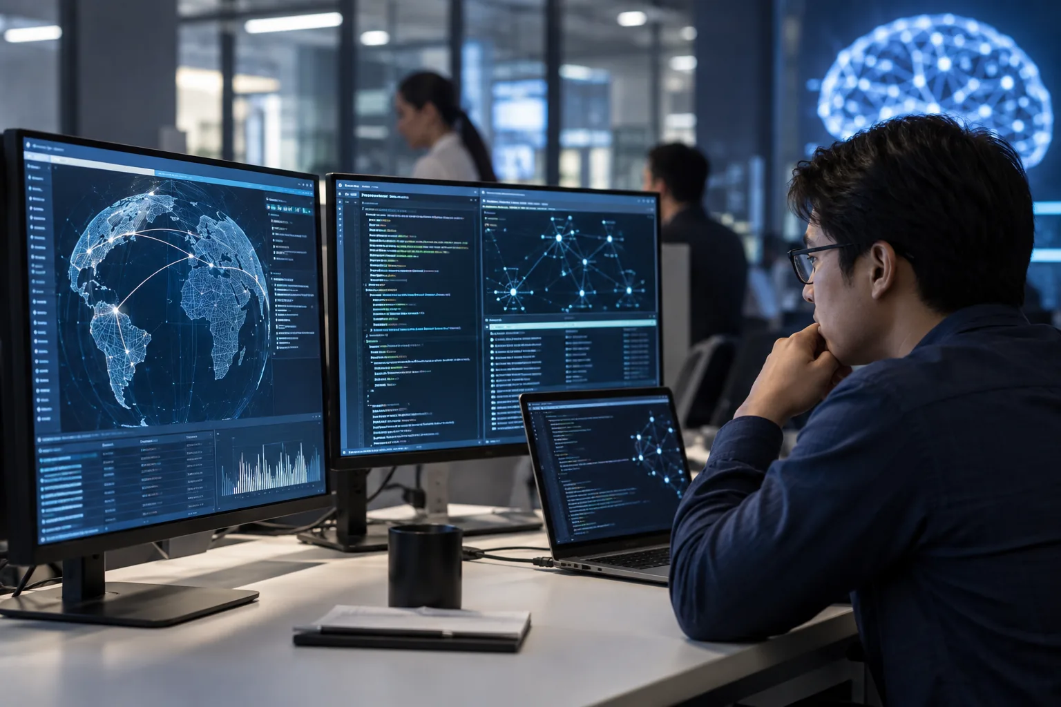 Google's Gemini AI hacked three companies in security test 배경과 파장을 설명하는 이미지
