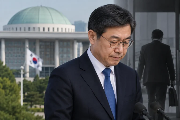 "정부에 부담 더해선 안 돼"…김승원 후보자 자진사퇴 관련 정치 뉴스 대표 이미지