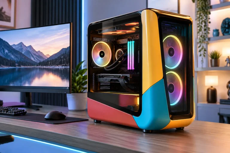 The colorful, unique Hyte X50 PC case is $50 off 관련 AI·테크 뉴스 대표 이미지