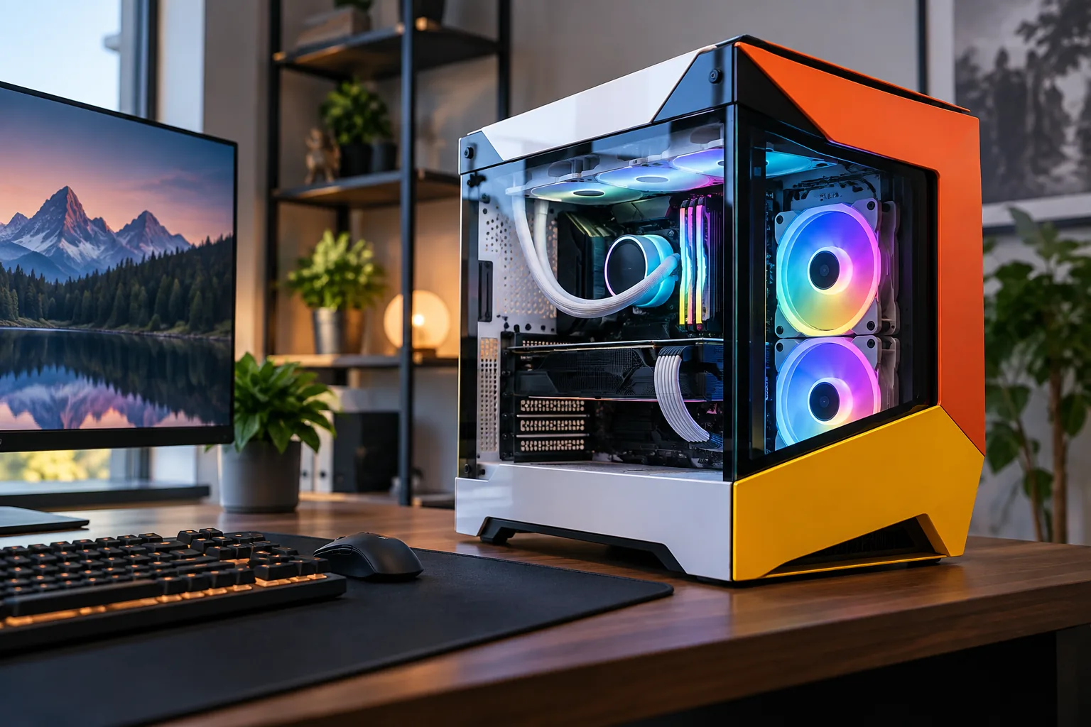 The colorful, unique Hyte X50 PC case is $50 off 핵심 내용을 시각화한 이미지