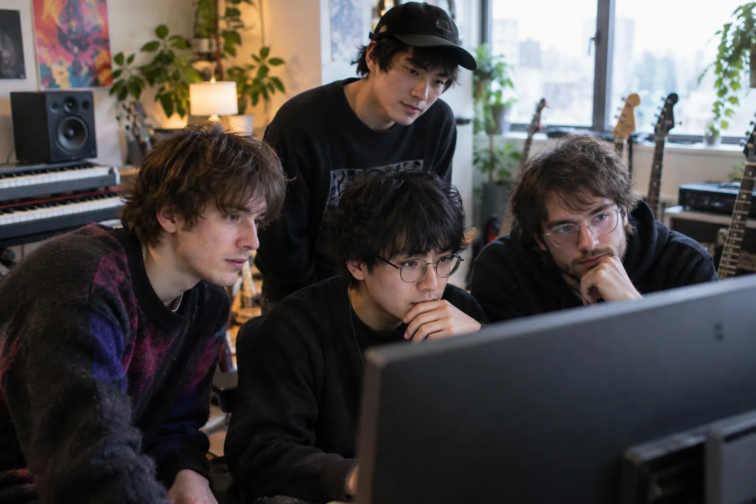 Anamanaguchi has ‘too goddamn many’ browser tabs open right now 핵심 내용을 시각화한 이미지
