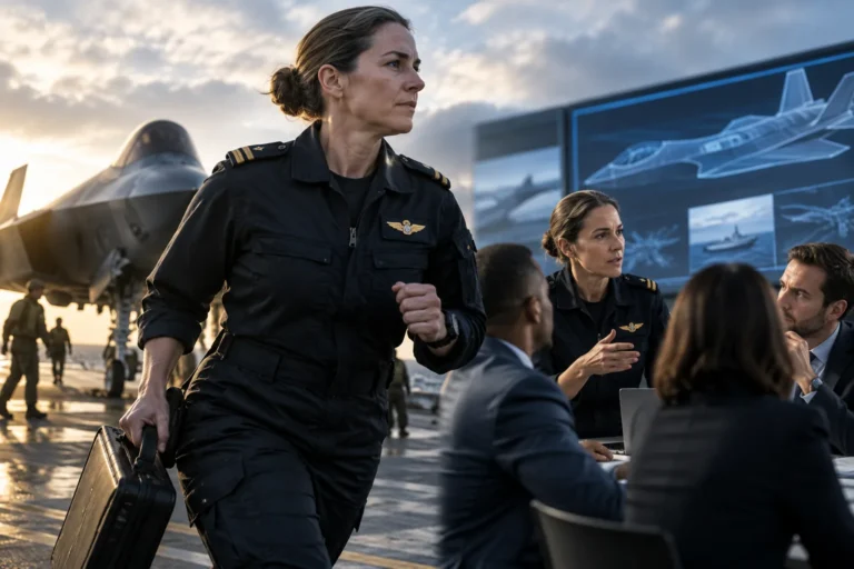 Even mid-sprint to a secret flight, the Navy’s tech chief has a pitch for investors 관련 AI·테크 뉴스 대표 이미지