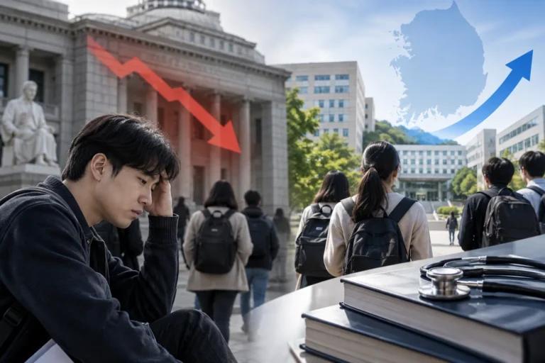 서울 의대 지원자 10년 새 최저…지방 의대 지원자 증가 영향 관련 사회 뉴스 대표 이미지