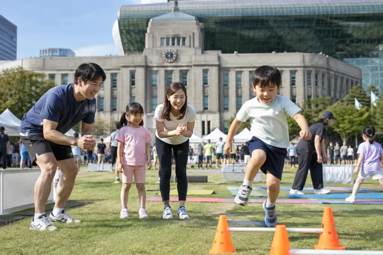 [게시판] 서울시청서 '추석맞이 가족 서울체력장' 관련 생활·건강 뉴스 대표 이미지
