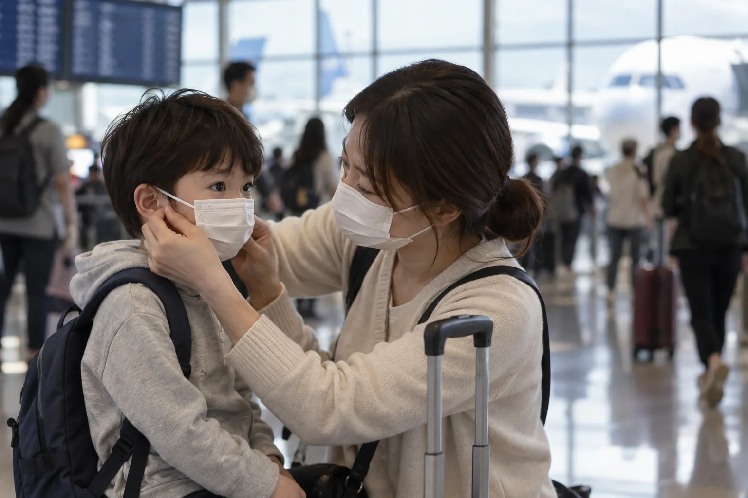 日 홍역 549명, 10년 새 최다…추석 해외여행·성묘 때 감염병 주의 핵심 내용을 시각화한 이미지