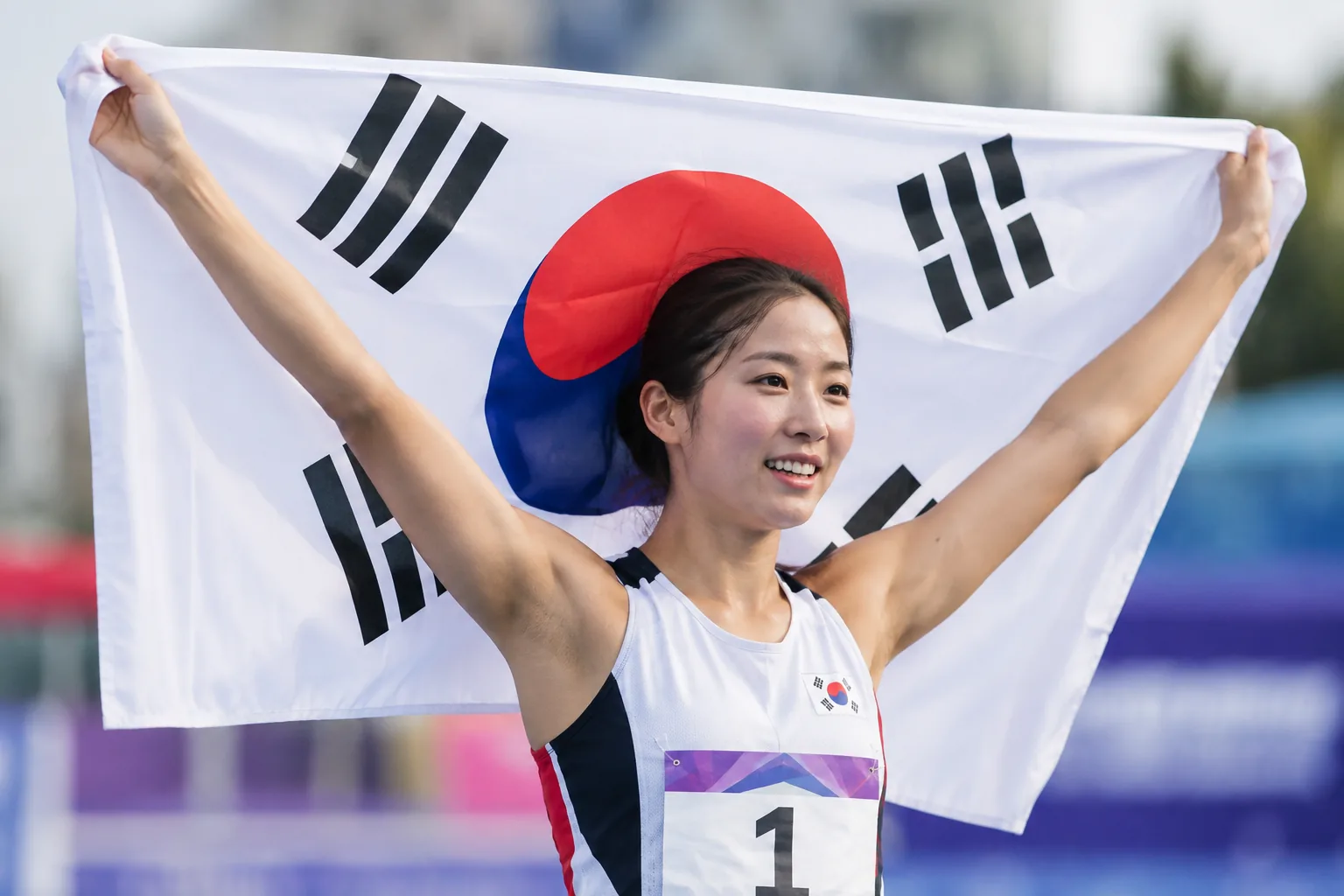 [아시안게임] 올림픽 메달·AG 개인전 금…여자 근대5종 역사 바꾸는 성승민 핵심 내용을 시각화한 이미지