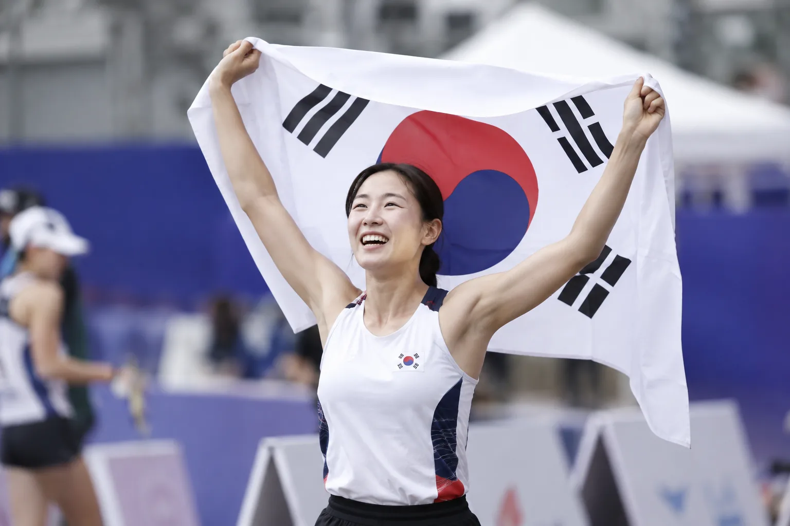 [아시안게임] 올림픽 메달·AG 개인전 금…여자 근대5종 역사 바꾸는 성승민 배경과 파장을 설명하는 이미지