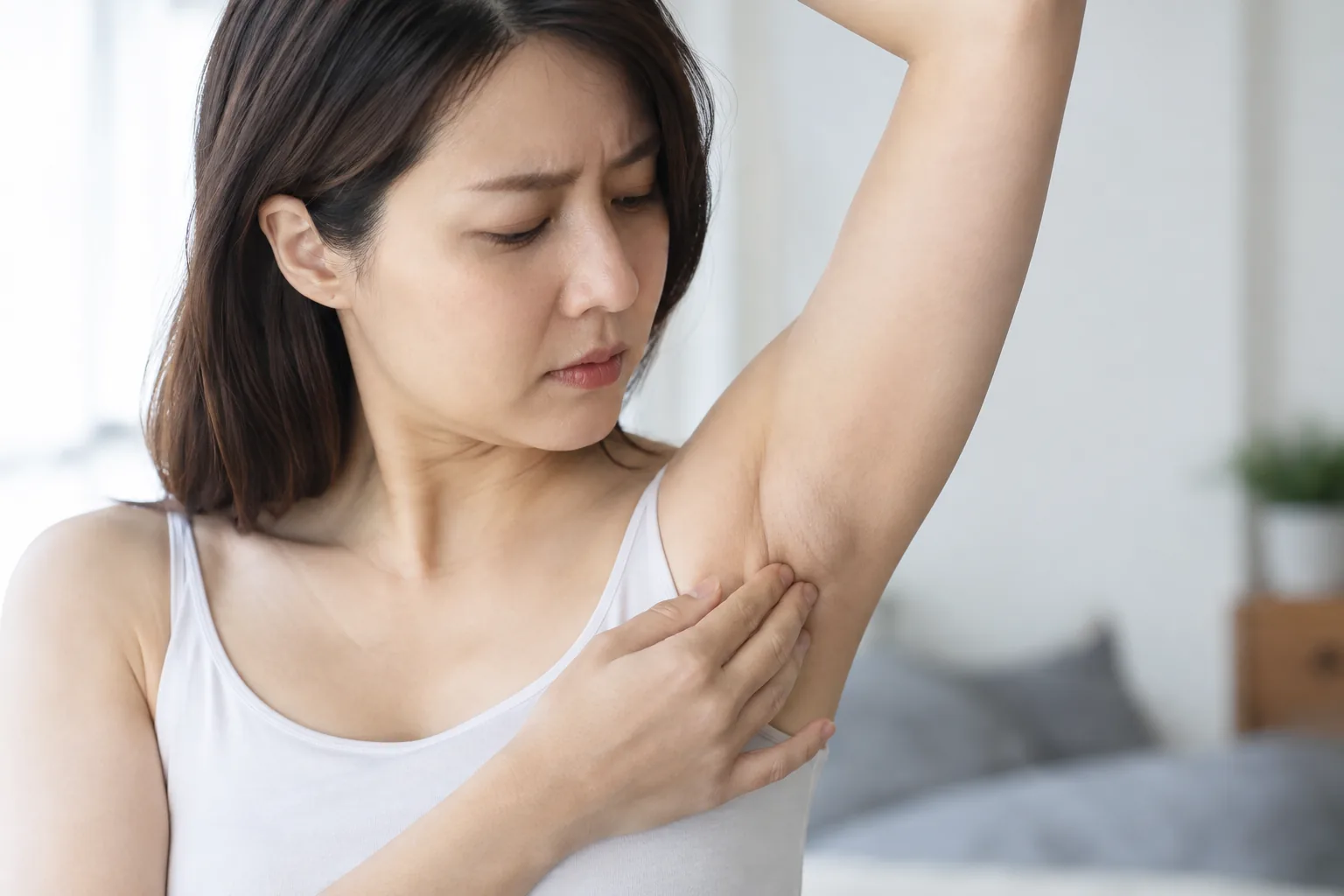 겨드랑이 멍울 커지면 림프종 의심…카티 치료 주목 핵심 내용을 시각화한 이미지