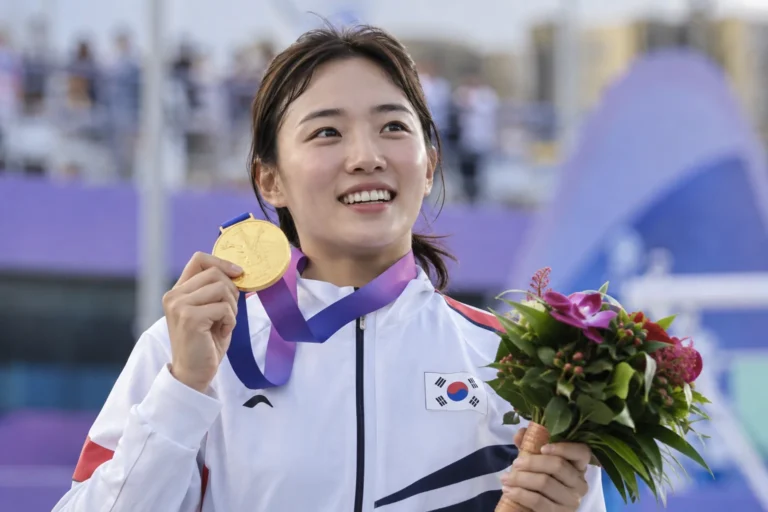 [아시안게임] '한국 1호 금' 근대5종 성승민 "안주하지 않는 선수될 것" 관련 스포츠 뉴스 대표 이미지