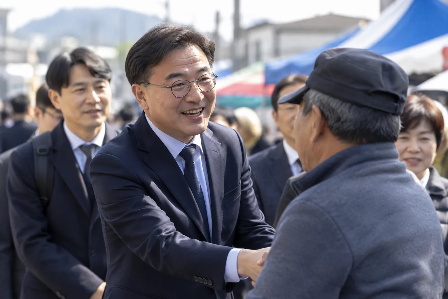 혁신당 신장식 대표, '민생기병대와' 전북 방문…1박2일 일정 배경과 파장을 설명하는 이미지