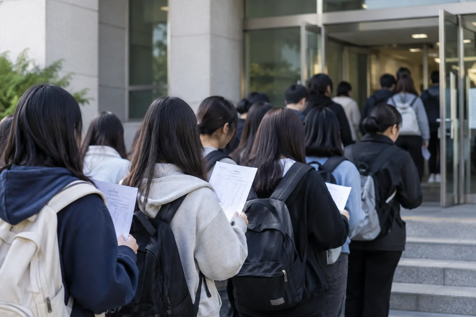“원서접수 제때 했다”… ‘수시 먹통’ 형평성 논란에 수험생들 첫 집단행동 배경과 파장을 설명하는 이미지