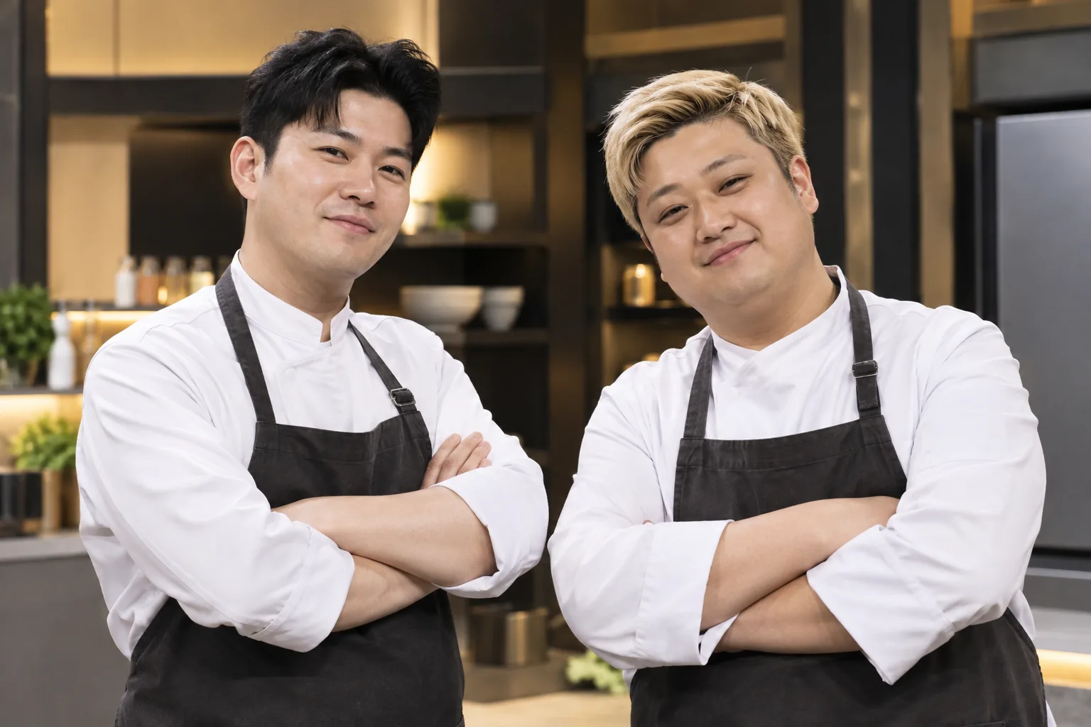 추석특집 '냉부해' 권성준·윤남노 "시청률 3.8% 넘으면 삭발" 핵심 내용을 시각화한 이미지
