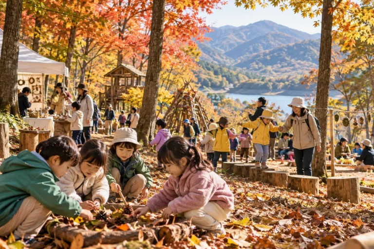 양구 배꼽유아숲체험원서 '가을 숲 페스티벌' 성료 관련 생활·건강 뉴스 대표 이미지