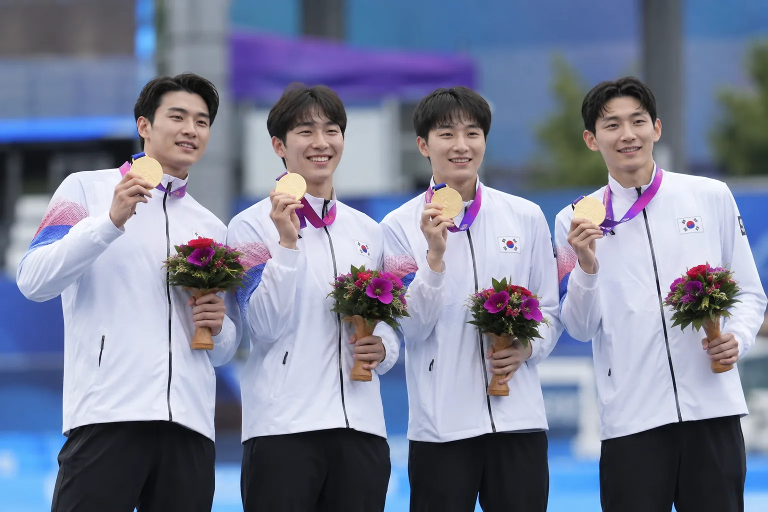 [1보] 아시안게임 한국 '2호 금메달'도 근대5종…남자 단체전 우승 배경과 파장을 설명하는 이미지