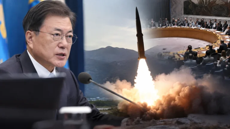 靑 "北탄도미사일 발사, 안보리 결의 위반"…긴급점검회의 관련 정치 뉴스 대표 이미지