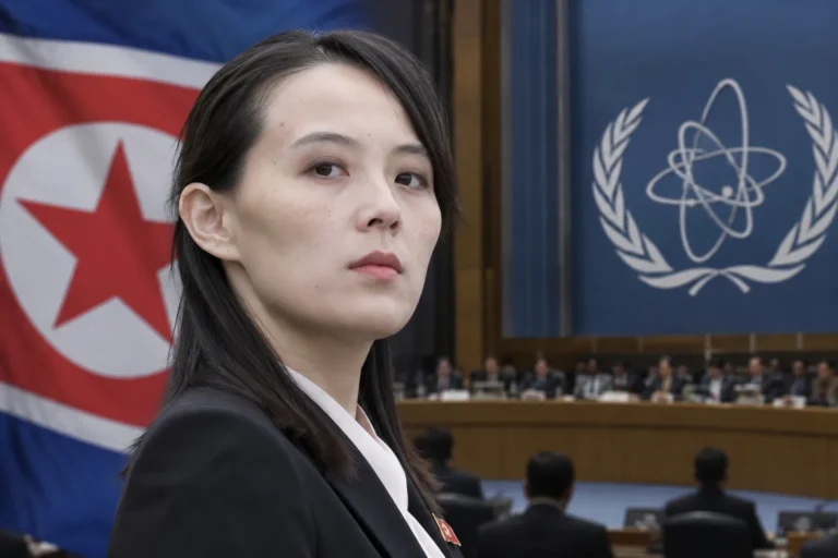 北김여정, IAEA 결의에 강력 반발…“핵보유국 지위 영향 못 미쳐” 관련 사회 뉴스 대표 이미지