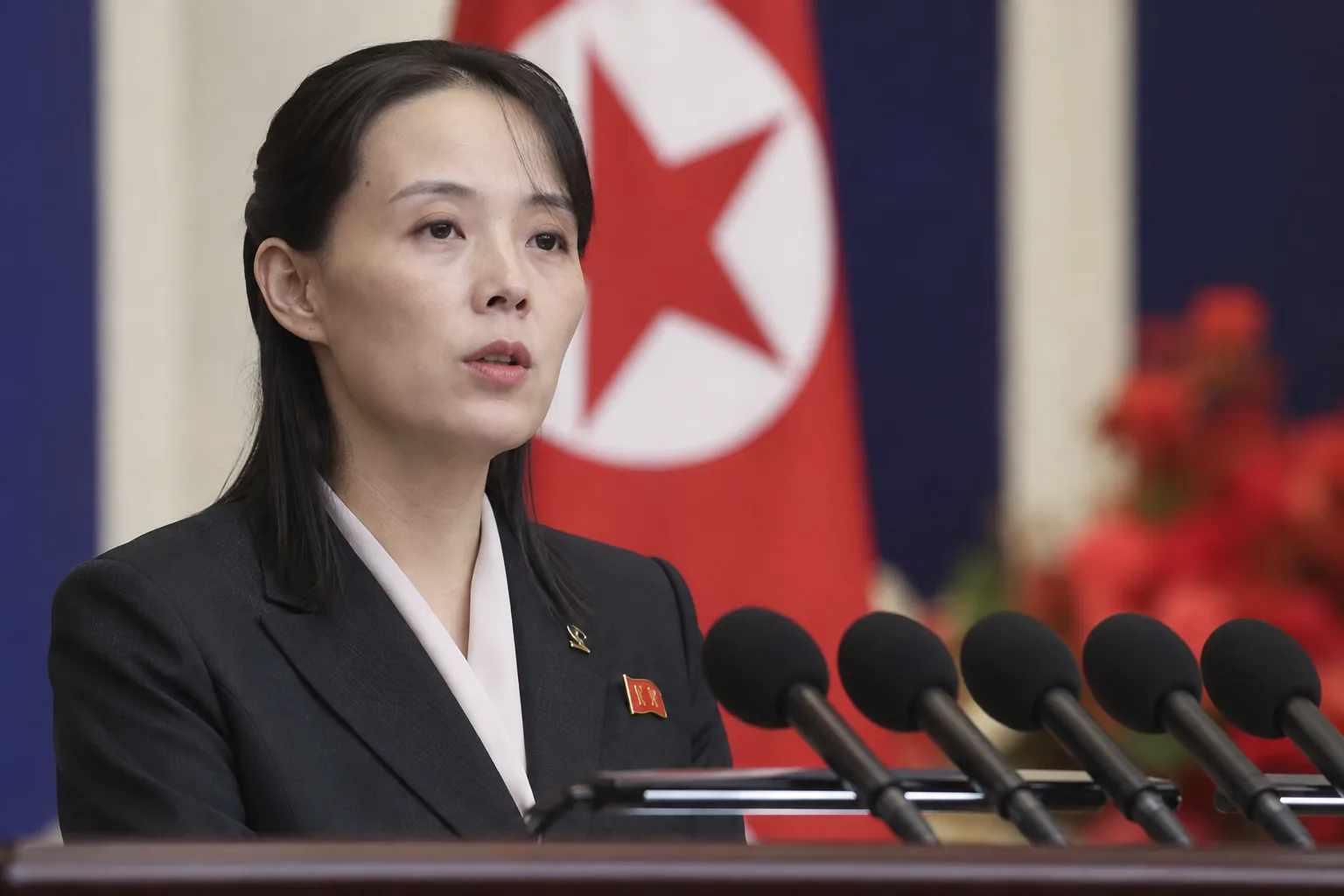 北김여정, IAEA 결의에 강력 반발…“핵보유국 지위 영향 못 미쳐” 핵심 내용을 시각화한 이미지