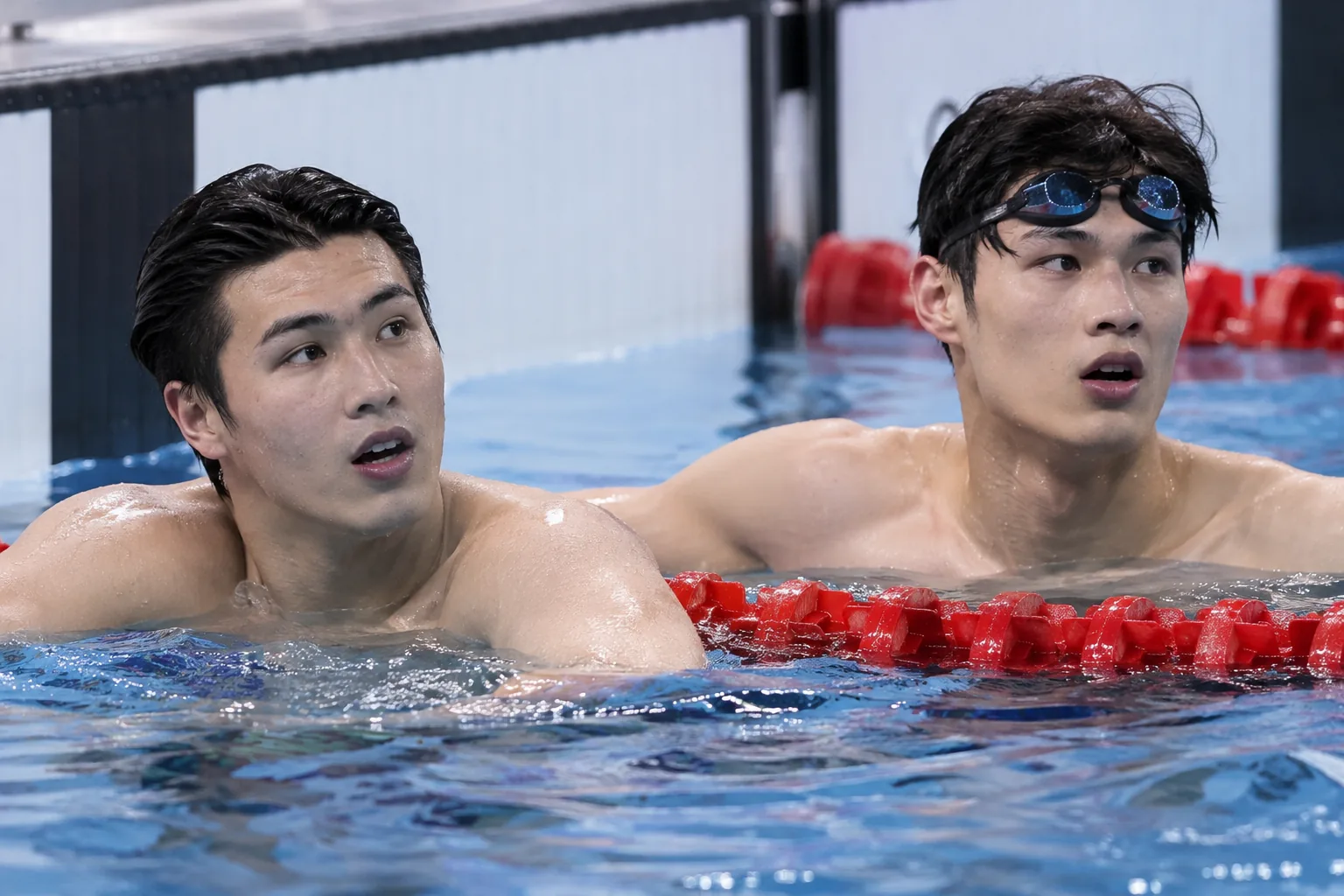 [아시안게임] 김영범·황선우, 남자 자유형 100ｍ 은·동…판잔러 2연패 배경과 파장을 설명하는 이미지