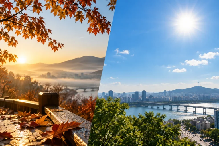 "아침은 가을, 낮엔 30도"…월요일 전국 맑고 일교차 커 [날씨] 관련 생활·건강 뉴스 대표 이미지