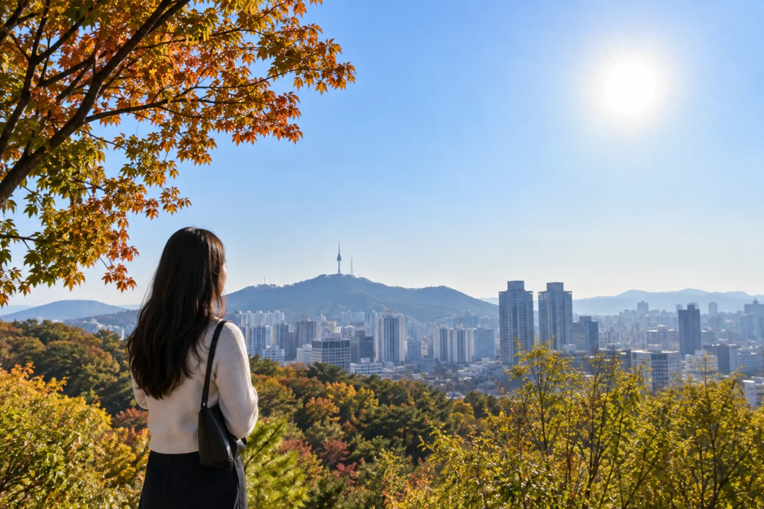 "아침은 가을, 낮엔 30도"…월요일 전국 맑고 일교차 커 [날씨] 배경과 파장을 설명하는 이미지