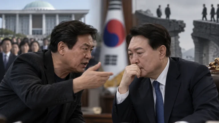 "'대통령 친구'의 거친 태도, 개혁·통합에 장애물" 관련 정치 뉴스 대표 이미지