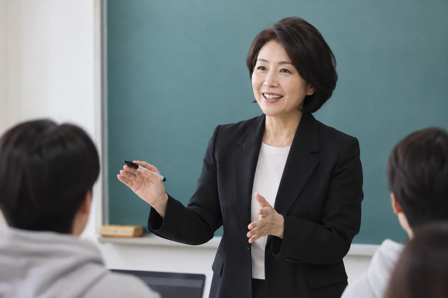 ‘영어의 아버지’ 김지영 “운동선수 실패 경험…성적 올려주겠다”(티처스) 핵심 내용을 시각화한 이미지